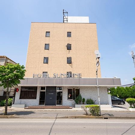 Oyo-古河阳光酒店 古河市 外观 照片